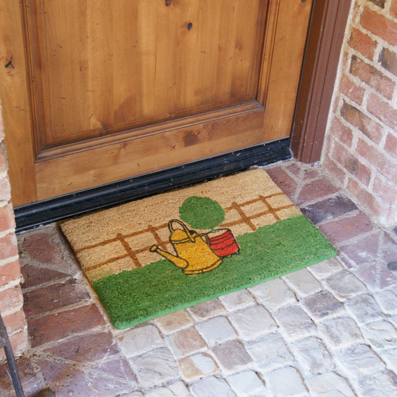 RubberCal, Inc. Herb Garden Home Doormat & Reviews Wayfair